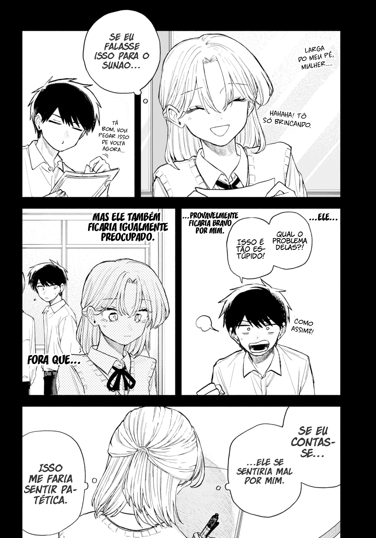 Read Espero que você esteja feliz Lemon PT Manga Online