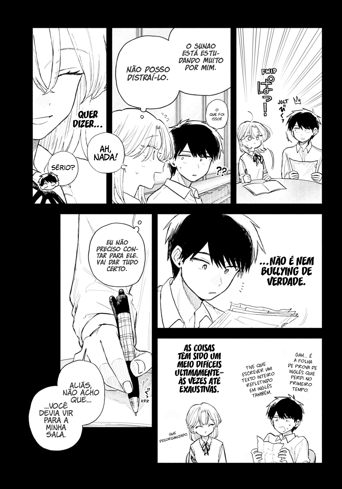 Read Espero que você esteja feliz Lemon PT Manga Online
