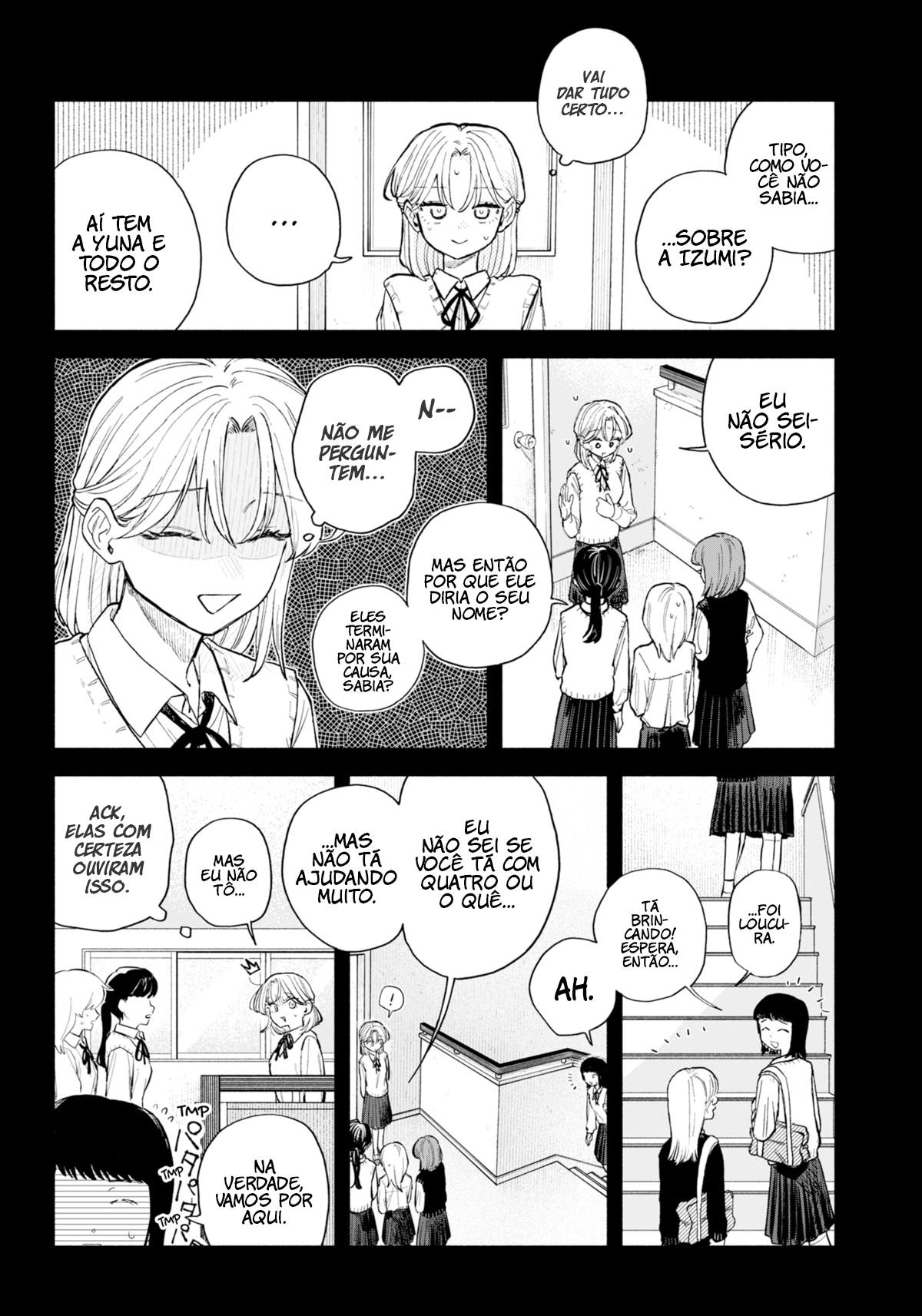 Read Espero que você esteja feliz Lemon PT Manga Online