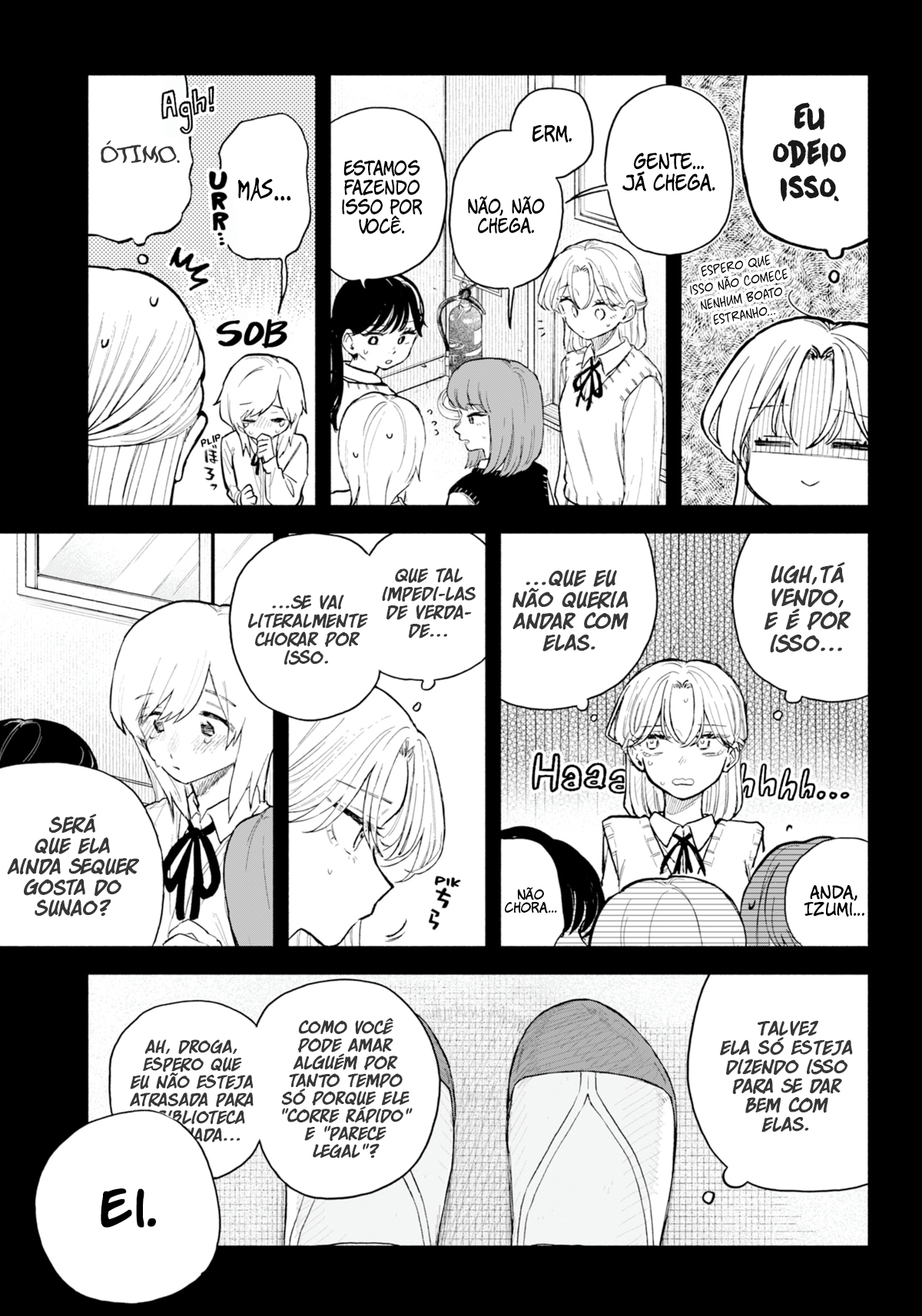 Read Espero que você esteja feliz Lemon PT Manga Online