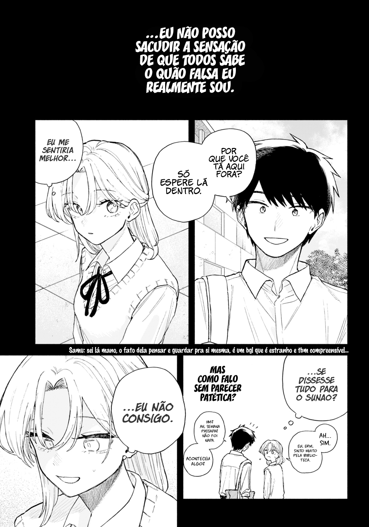 Read Espero que você esteja feliz Lemon PT Manga Online