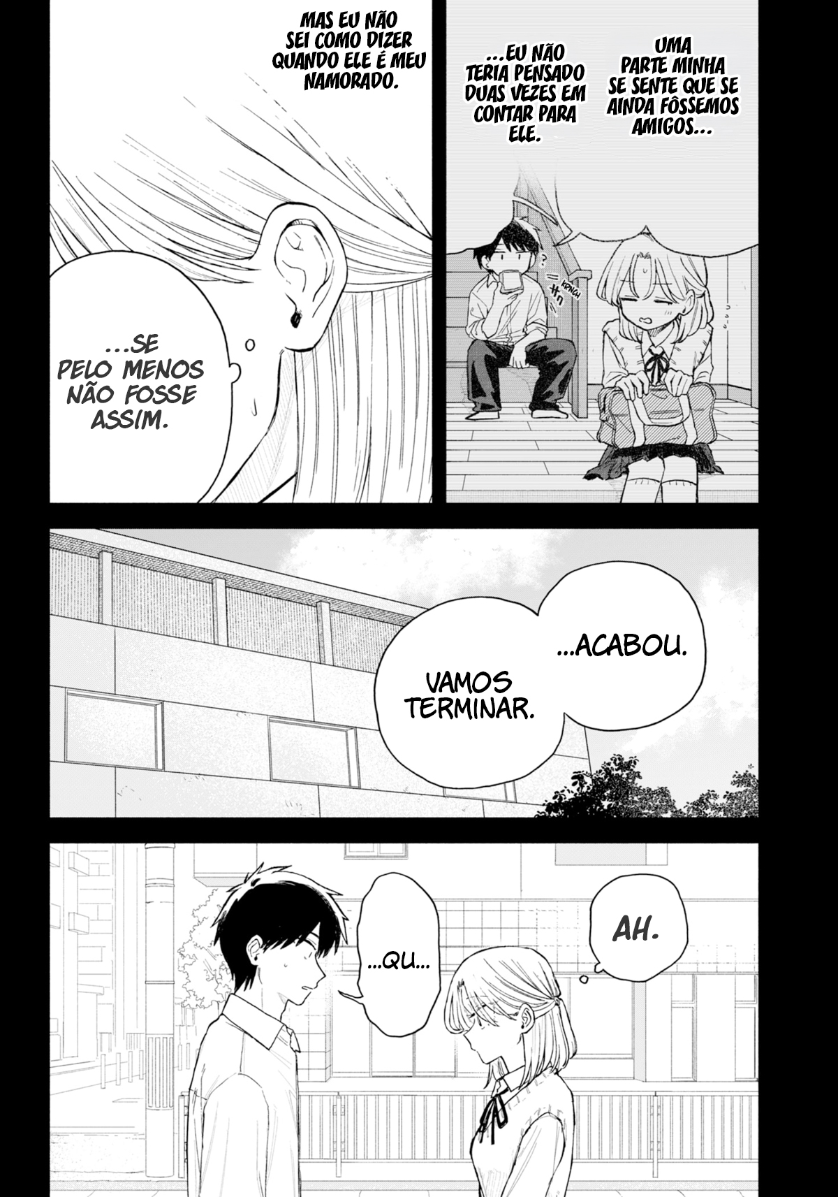 Read Espero que você esteja feliz Lemon PT Manga Online