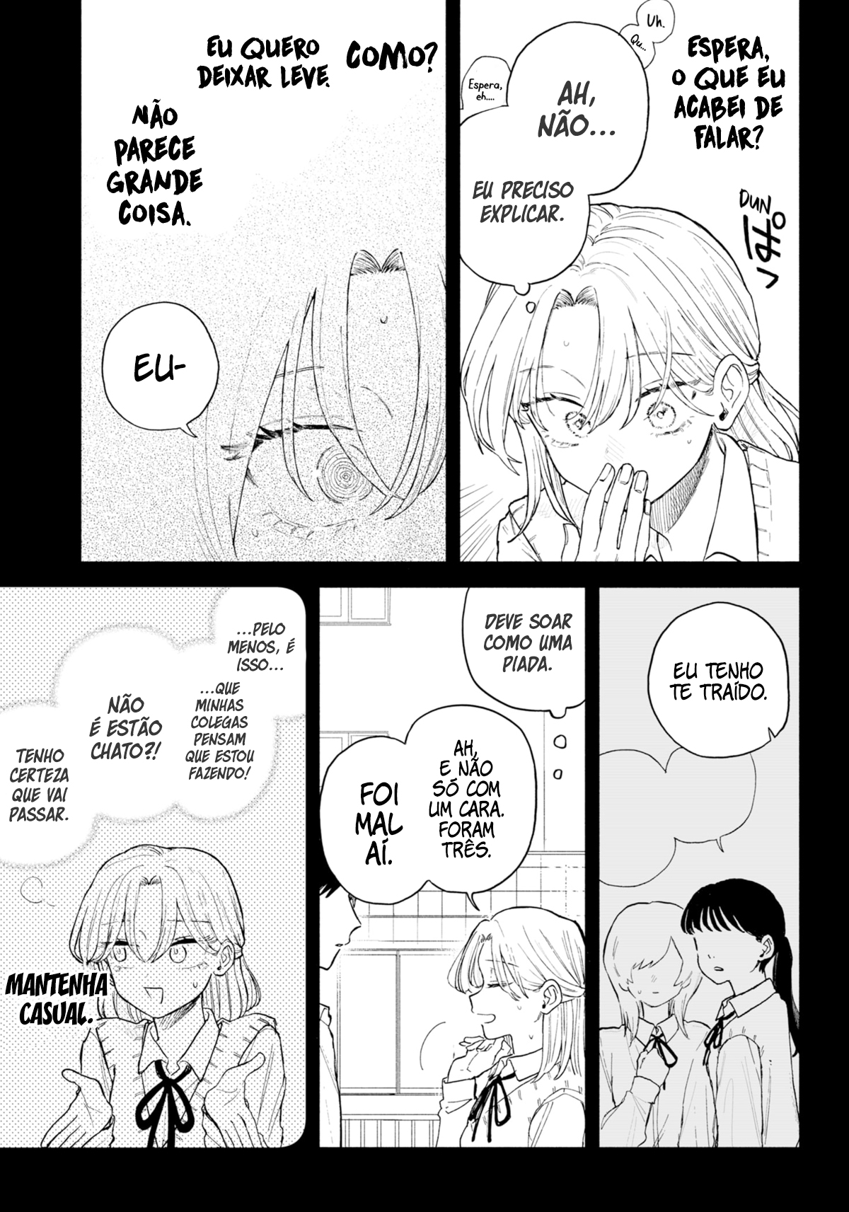Read Espero que você esteja feliz Lemon PT Manga Online