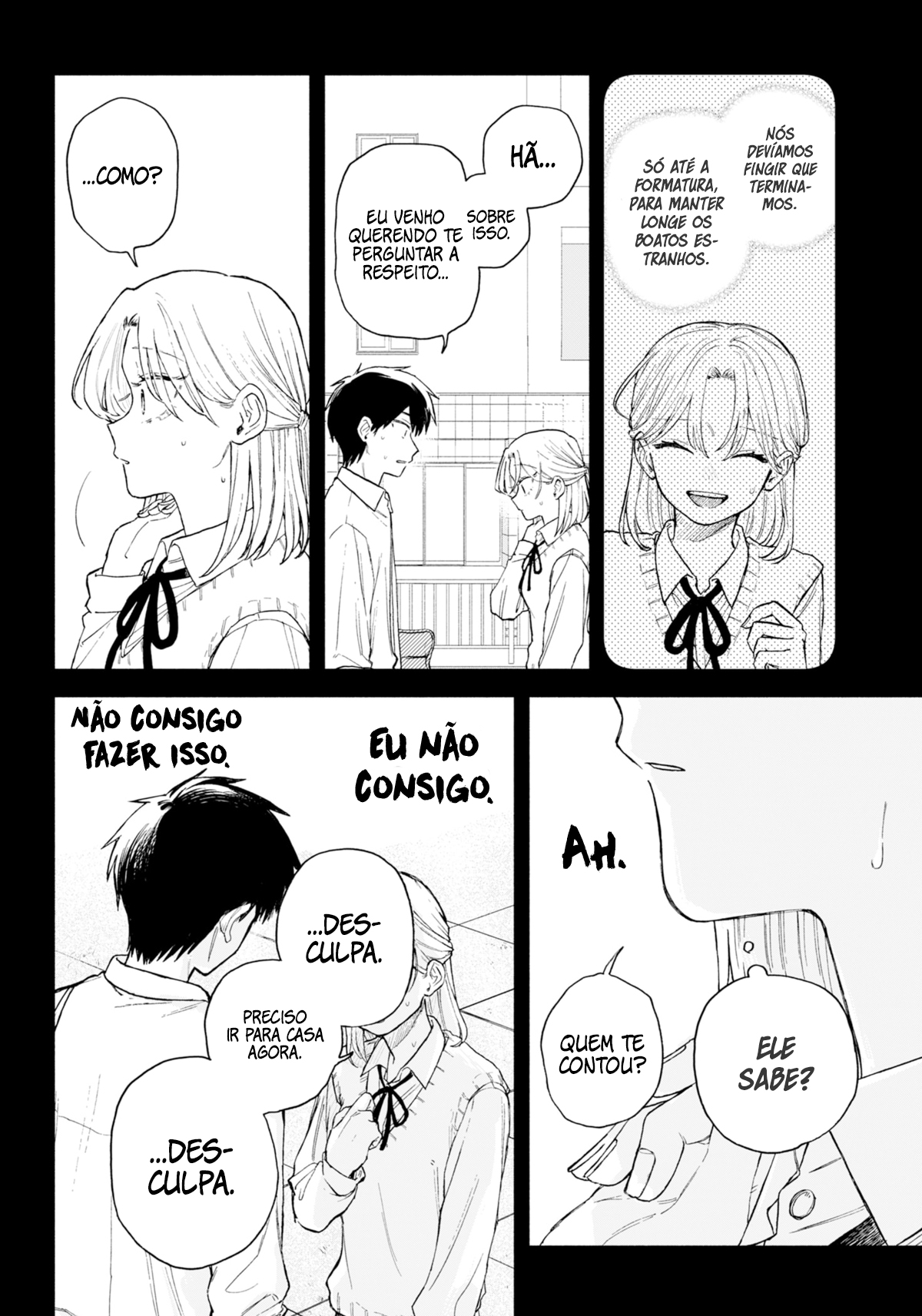 Read Espero que você esteja feliz Lemon PT Manga Online