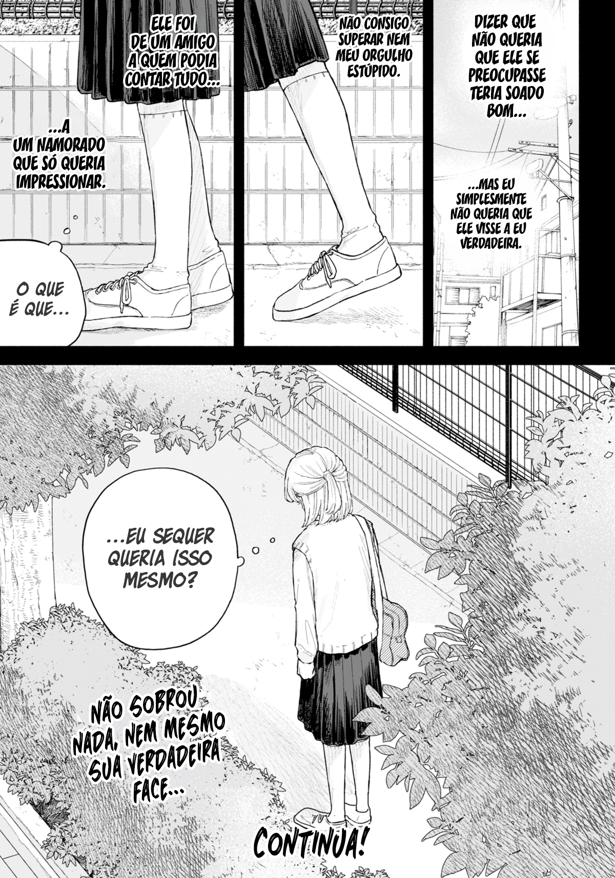 Read Espero que você esteja feliz Lemon PT Manga Online