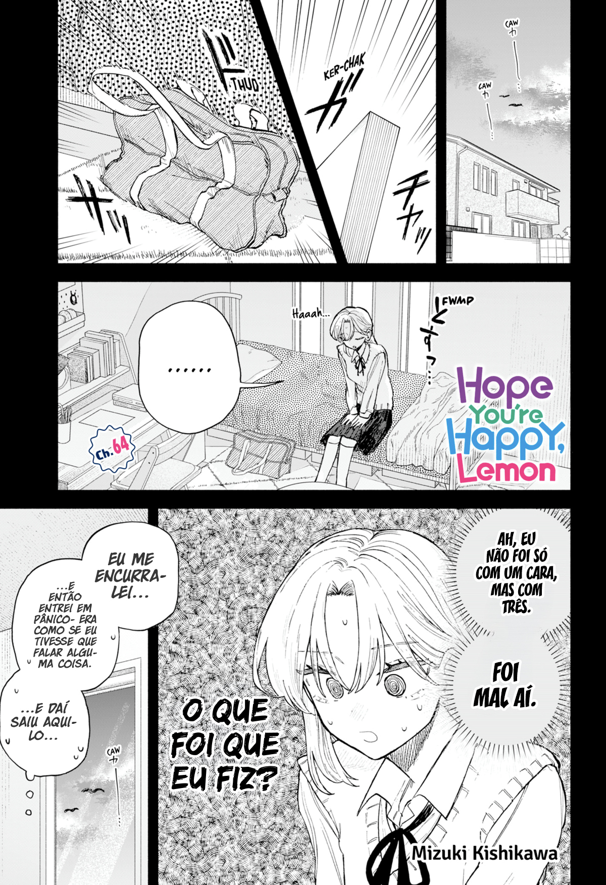 Read Espero que você esteja feliz Lemon PT Manga Online