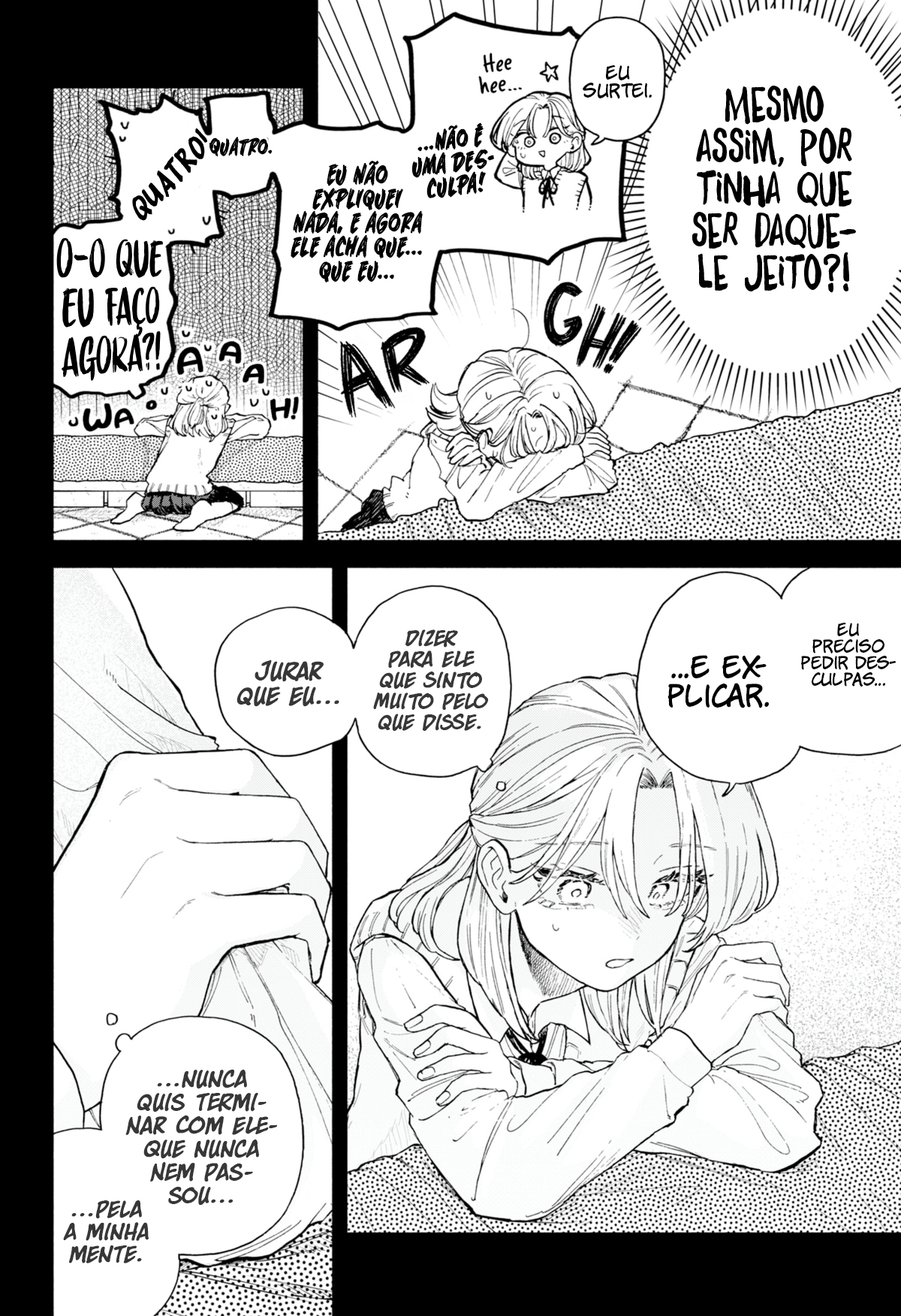 Read Espero que você esteja feliz Lemon PT Manga Online