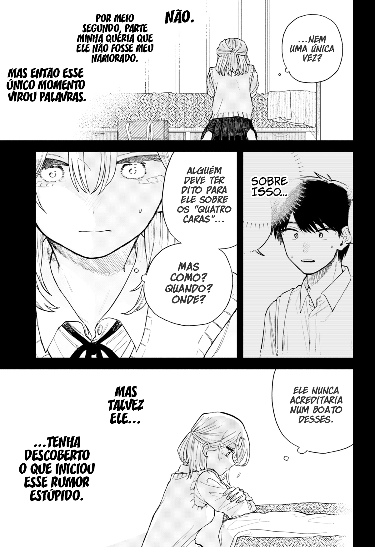 Read Espero que você esteja feliz Lemon PT Manga Online