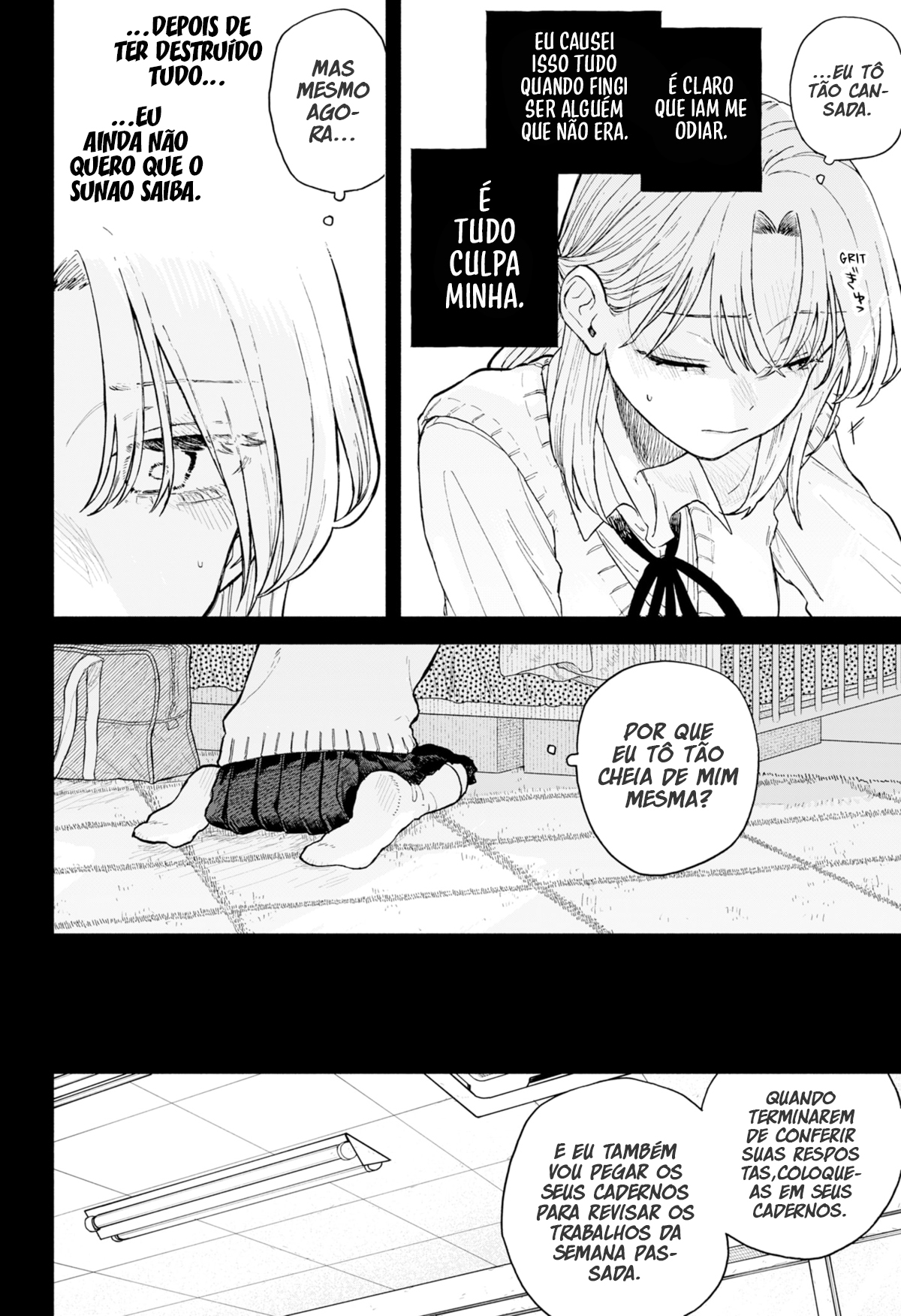 Read Espero que você esteja feliz Lemon PT Manga Online