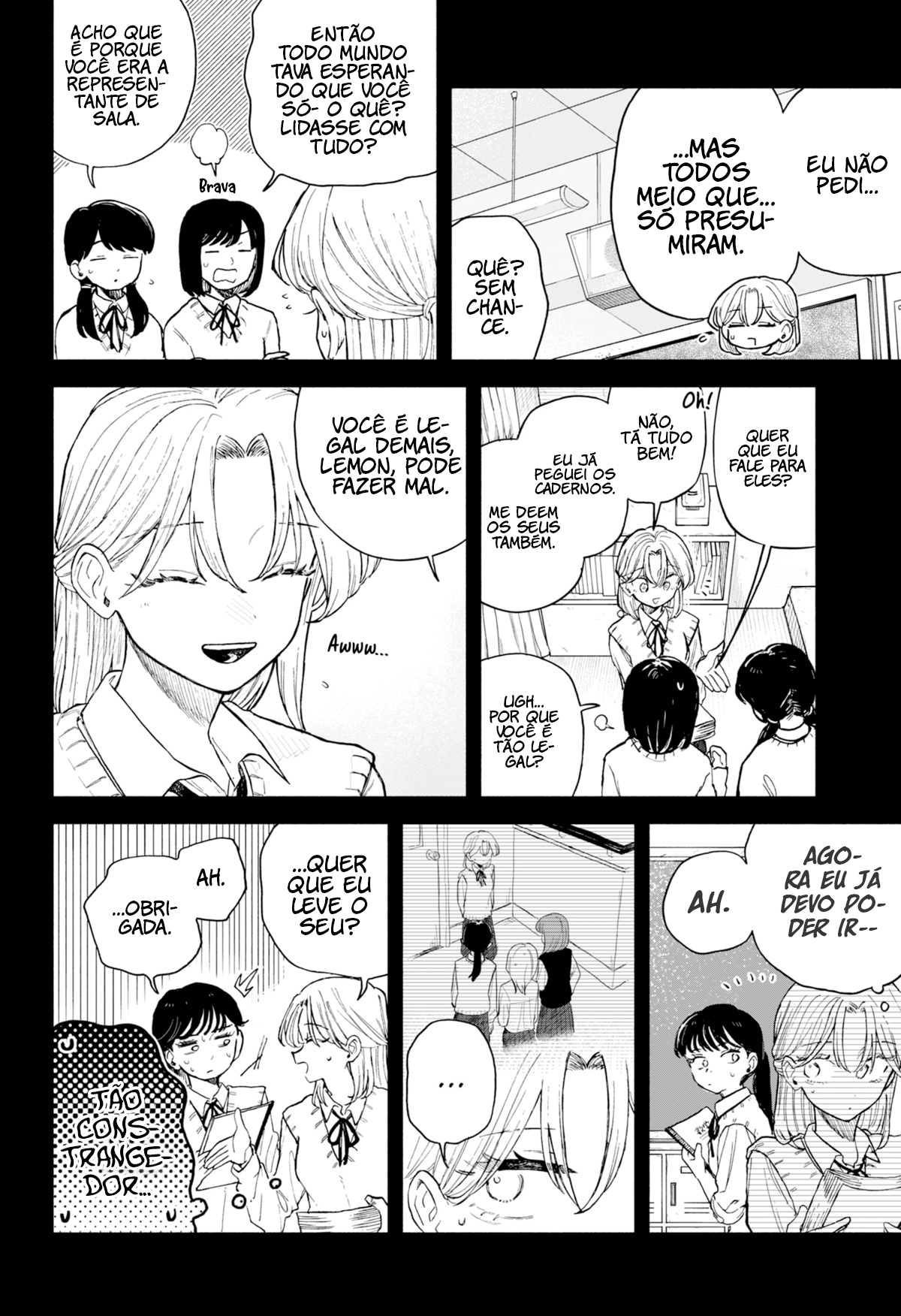Read Espero que você esteja feliz Lemon PT Manga Online