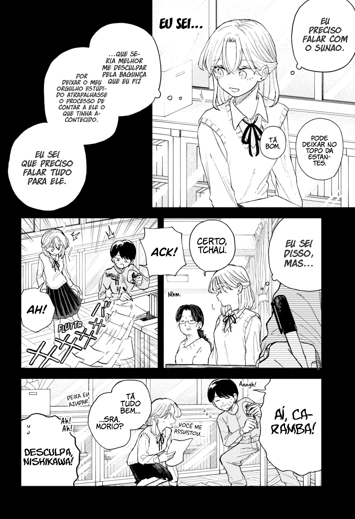 Read Espero que você esteja feliz Lemon PT Manga Online