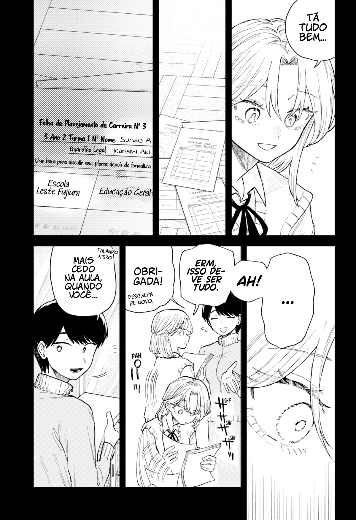 Read Espero que você esteja feliz Lemon PT Manga Online