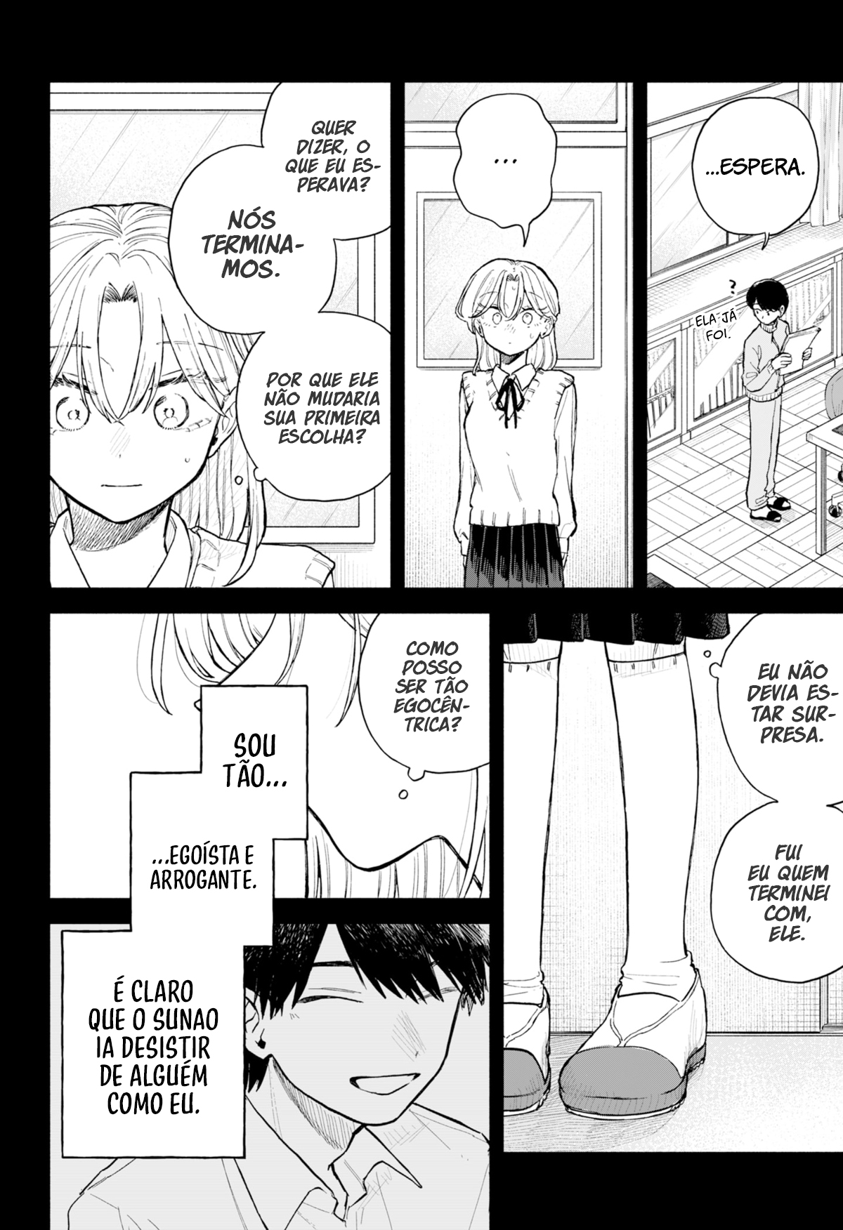 Read Espero que você esteja feliz Lemon PT Manga Online