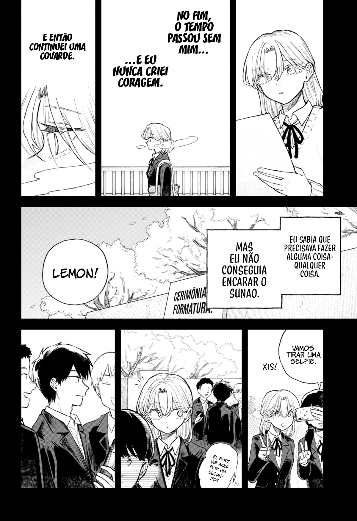 Read Espero que você esteja feliz Lemon PT Manga Online