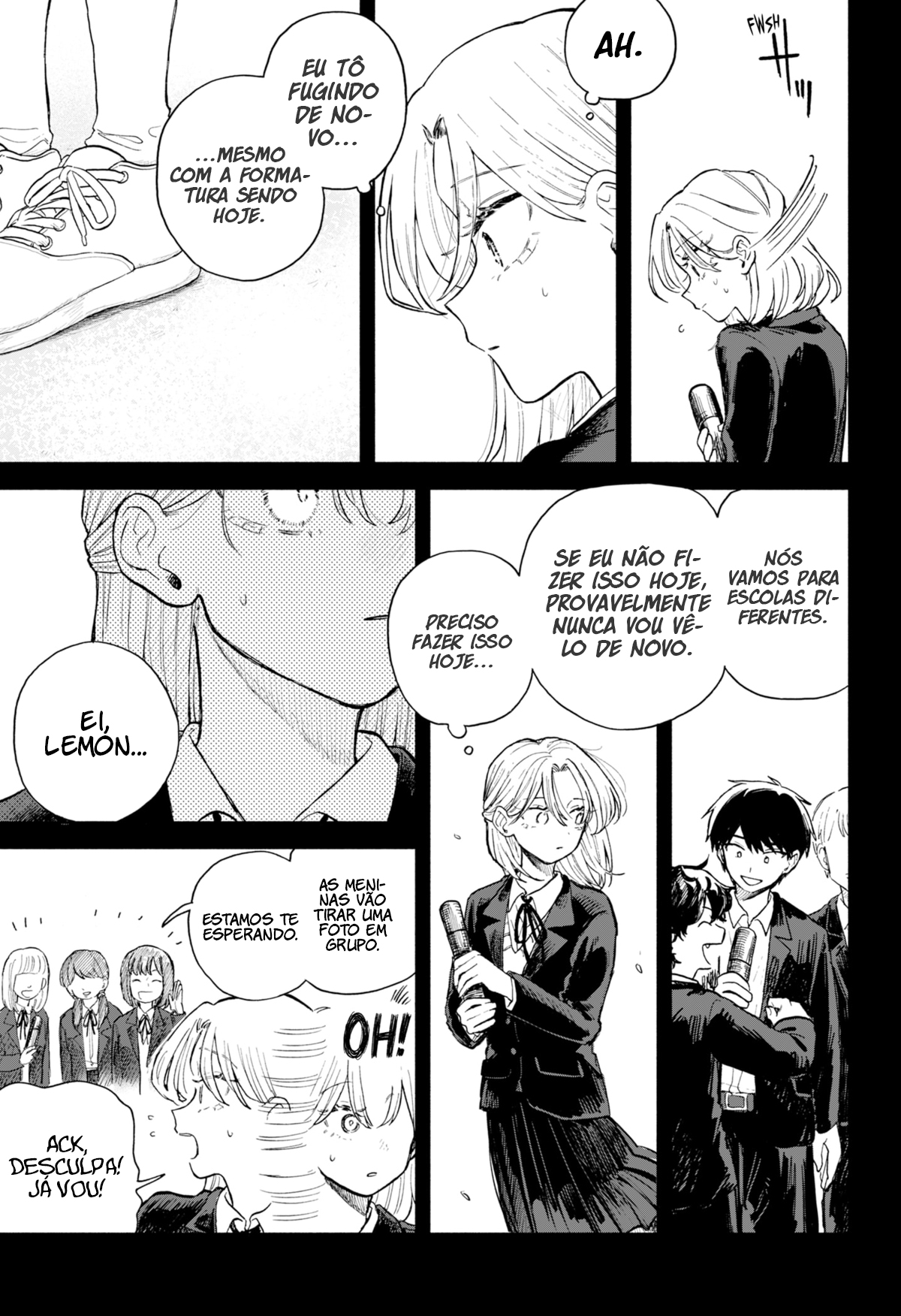 Read Espero que você esteja feliz Lemon PT Manga Online