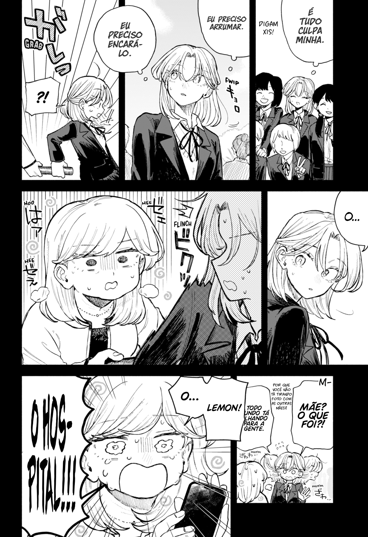 Read Espero que você esteja feliz Lemon PT Manga Online