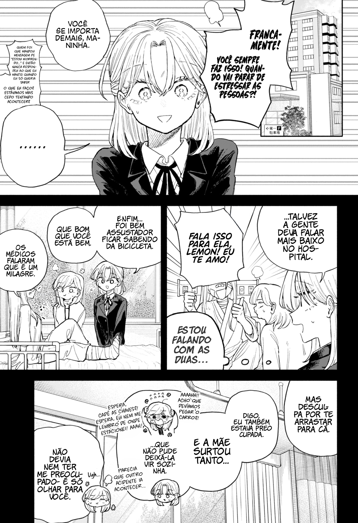 Read Espero que você esteja feliz Lemon PT Manga Online