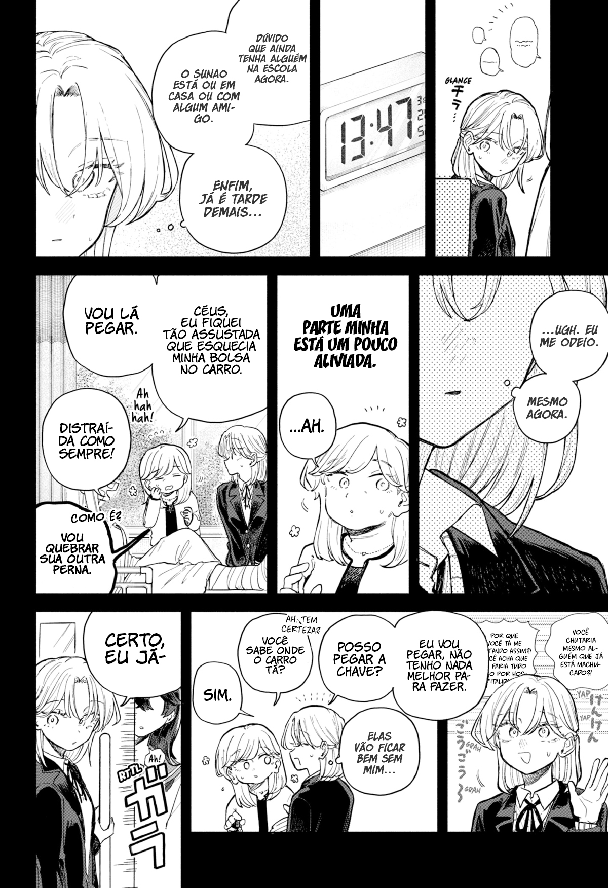 Read Espero que você esteja feliz Lemon PT Manga Online