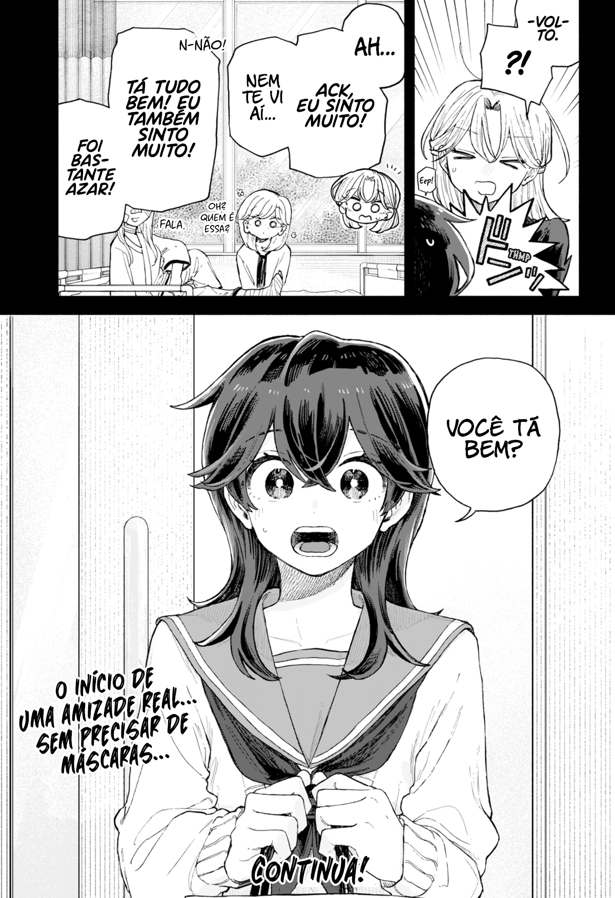 Read Espero que você esteja feliz Lemon PT Manga Online