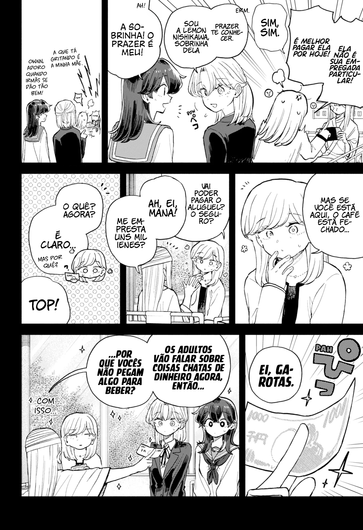 Read Espero que você esteja feliz Lemon PT Manga Online