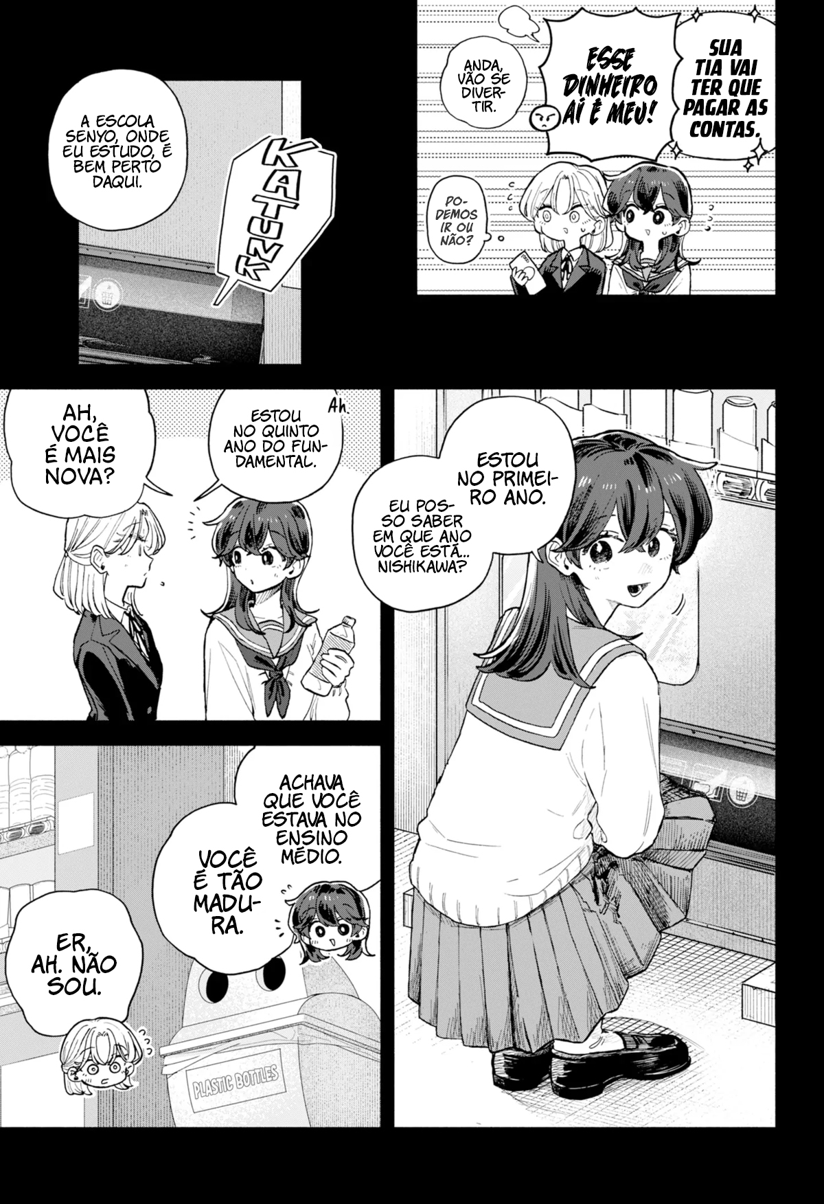 Read Espero que você esteja feliz Lemon PT Manga Online