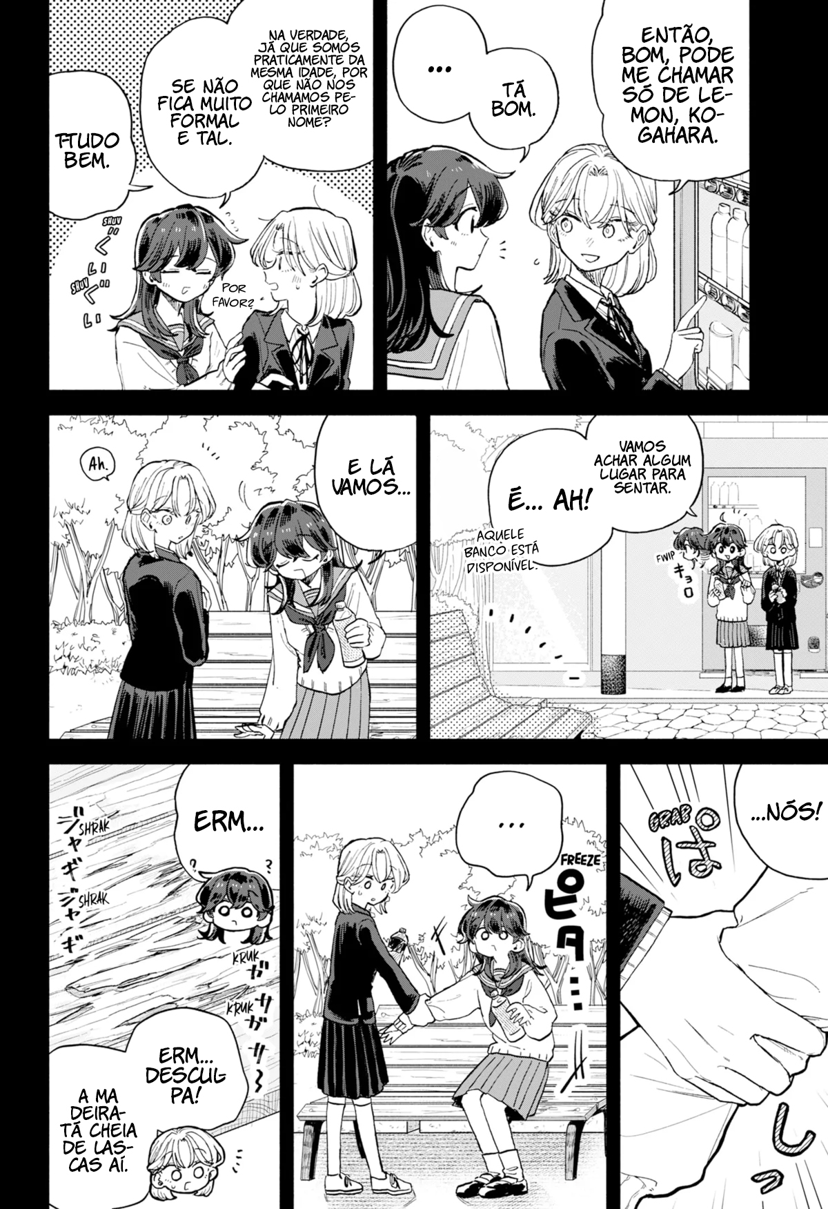 Read Espero que você esteja feliz Lemon PT Manga Online