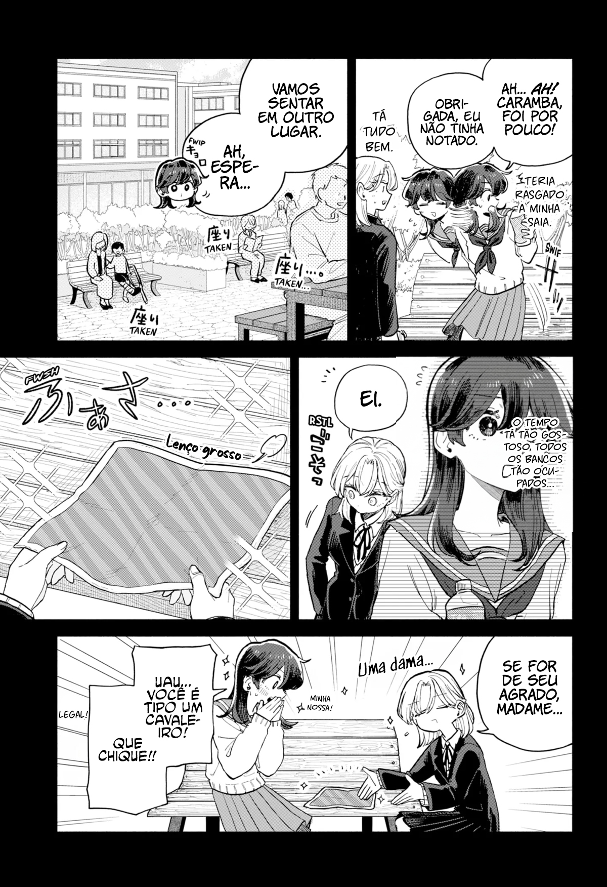 Read Espero que você esteja feliz Lemon PT Manga Online