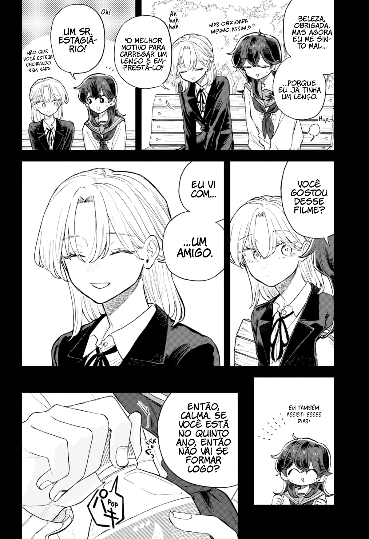 Read Espero que você esteja feliz Lemon PT Manga Online