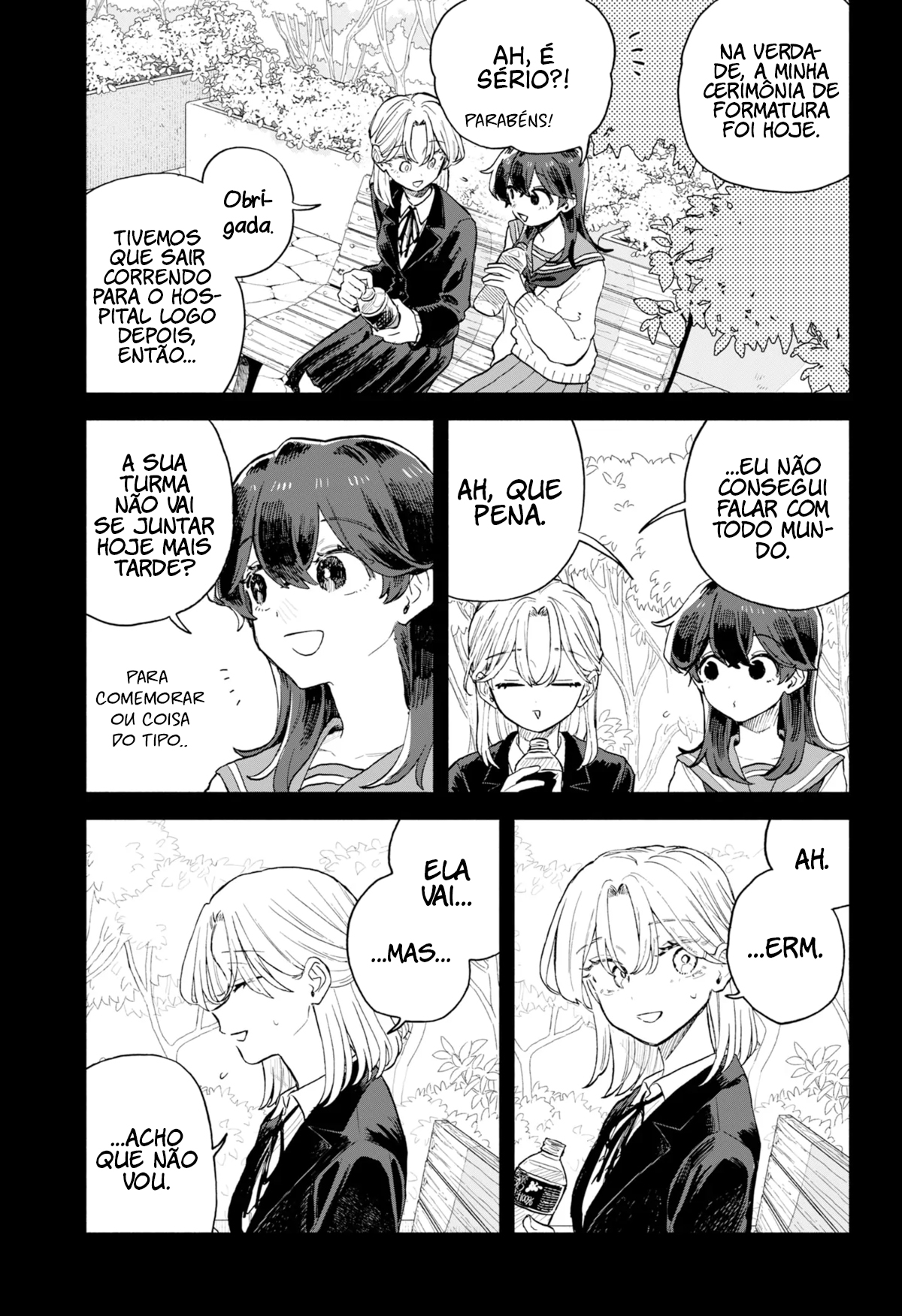 Read Espero que você esteja feliz Lemon PT Manga Online