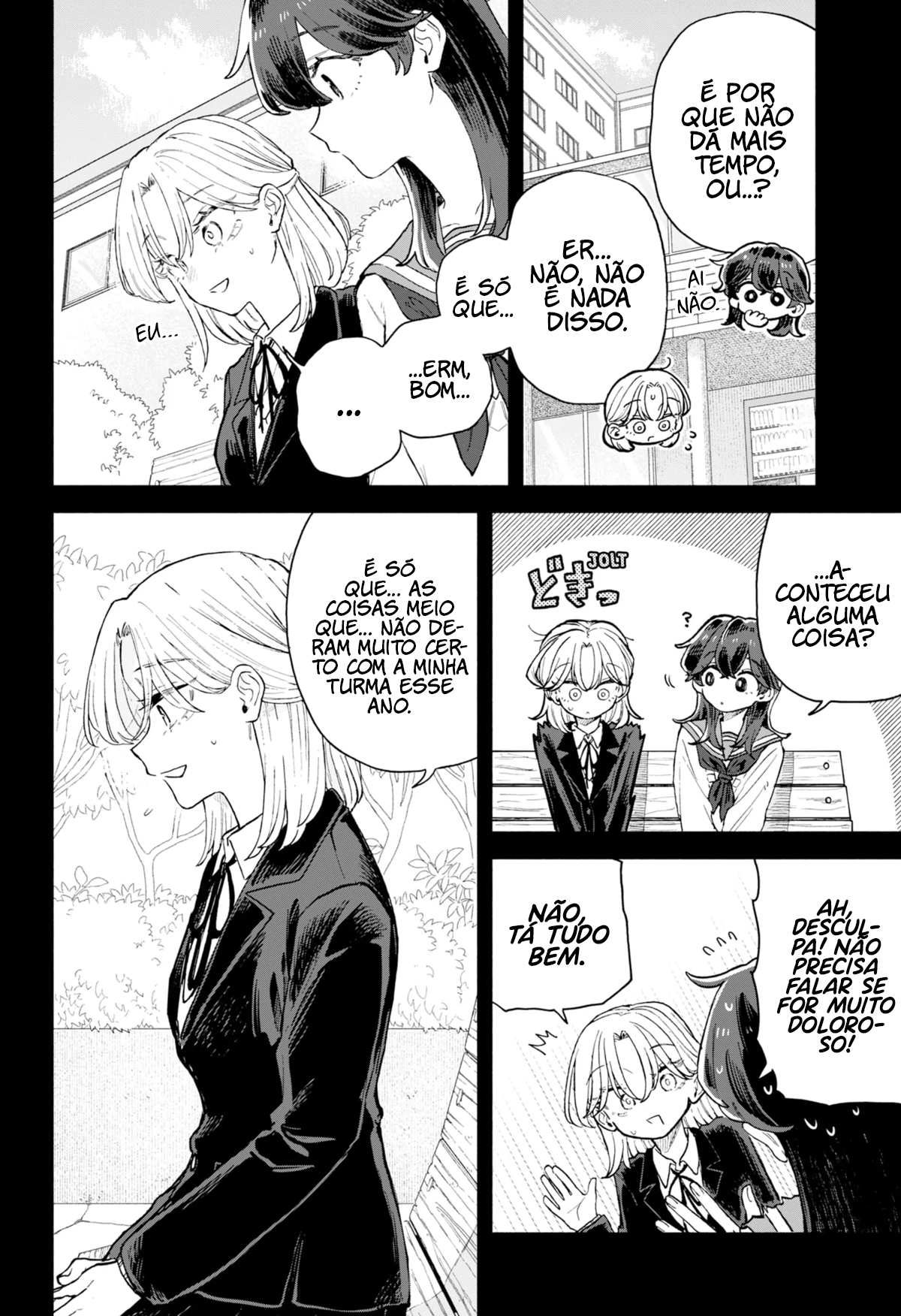 Read Espero que você esteja feliz Lemon PT Manga Online