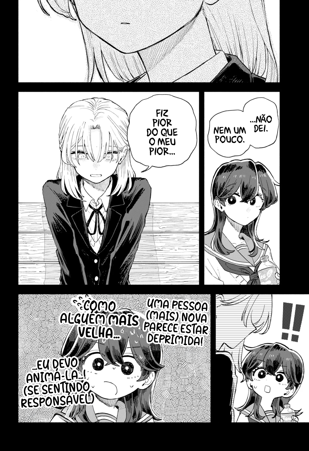 Read Espero que você esteja feliz Lemon PT Manga Online