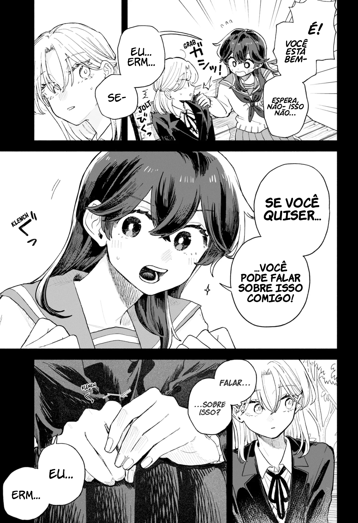 Read Espero que você esteja feliz Lemon PT Manga Online