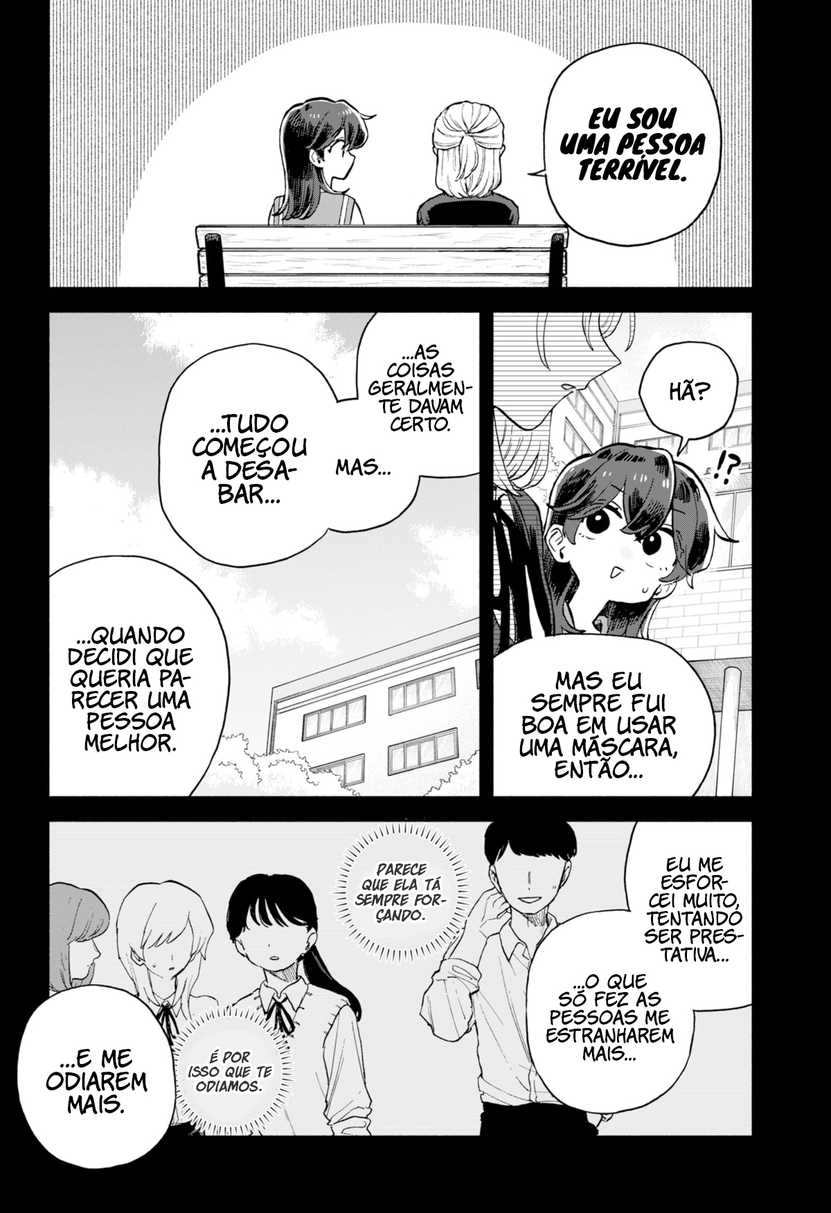 Read Espero que você esteja feliz Lemon PT Manga Online