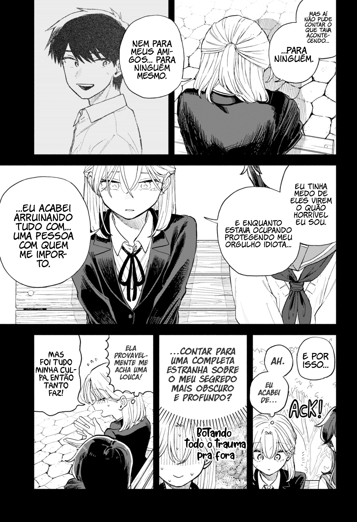 Read Espero que você esteja feliz Lemon PT Manga Online