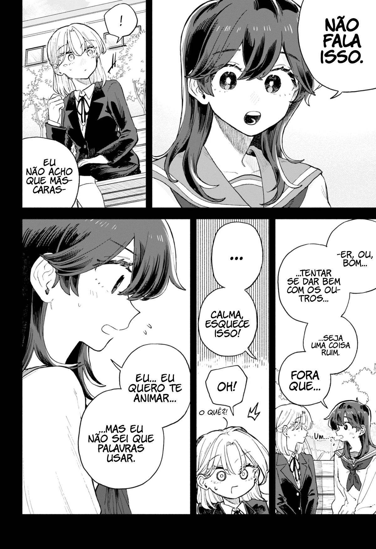 Read Espero que você esteja feliz Lemon PT Manga Online