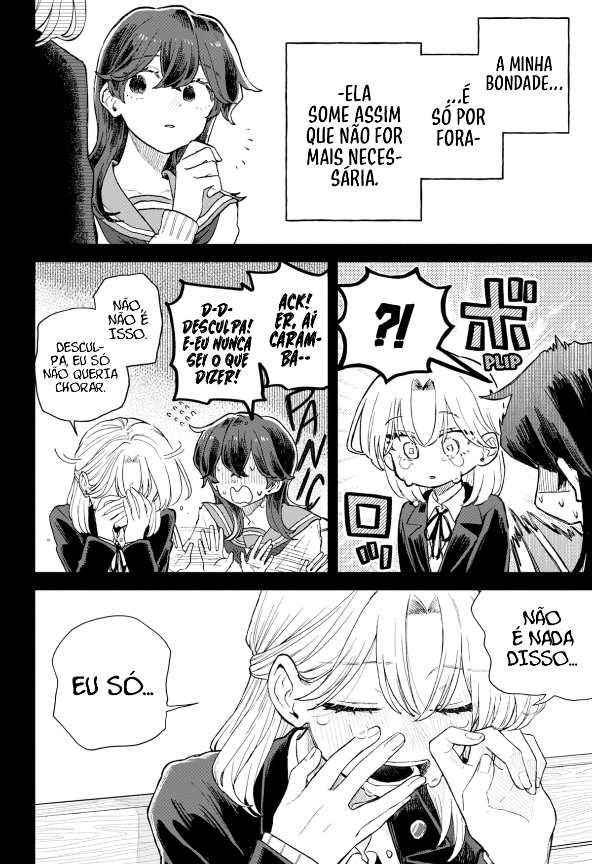Read Espero que você esteja feliz Lemon PT Manga Online