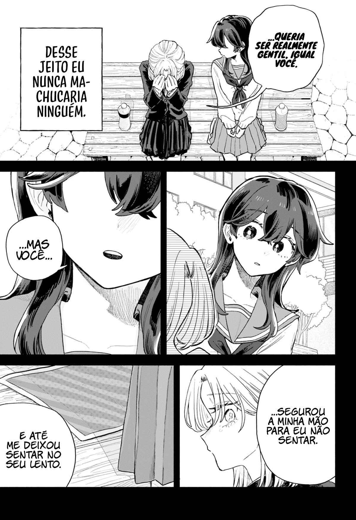Read Espero que você esteja feliz Lemon PT Manga Online