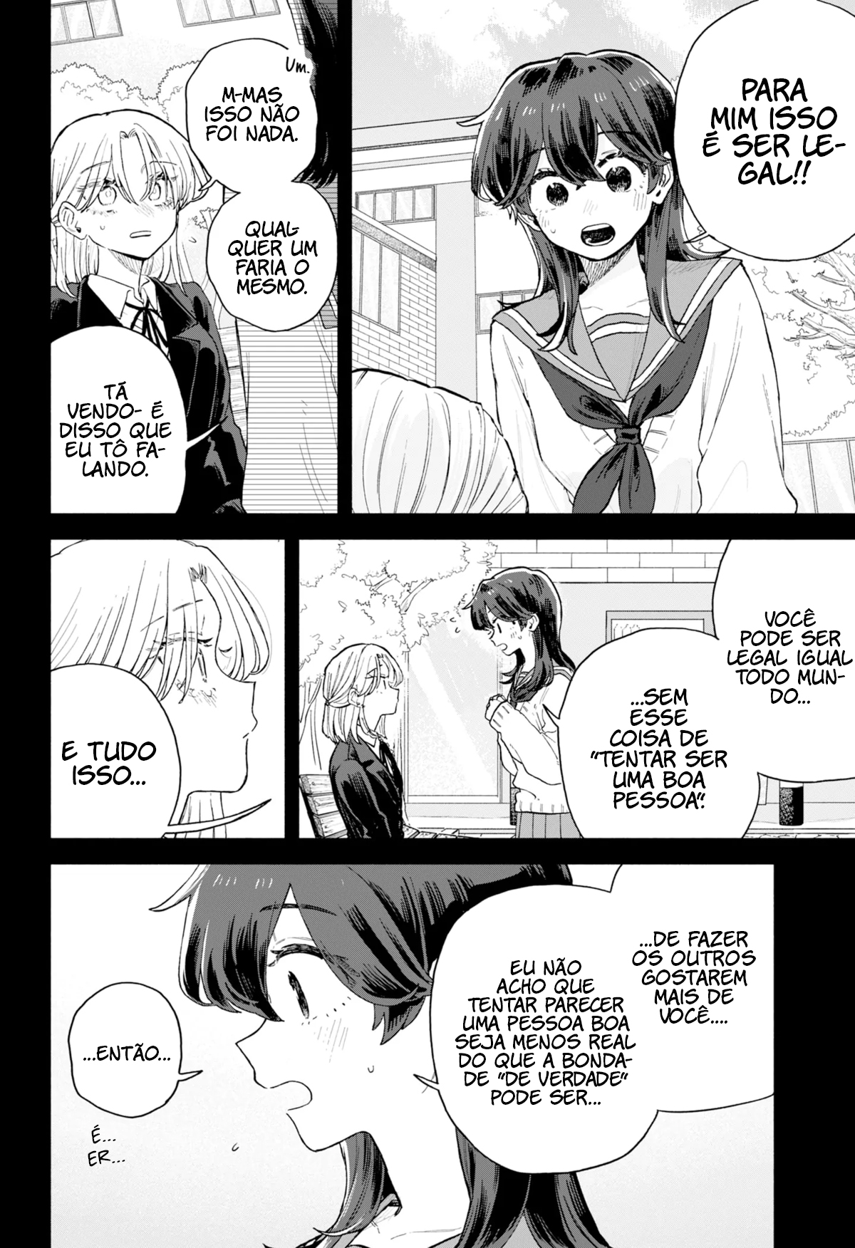 Read Espero que você esteja feliz Lemon PT Manga Online