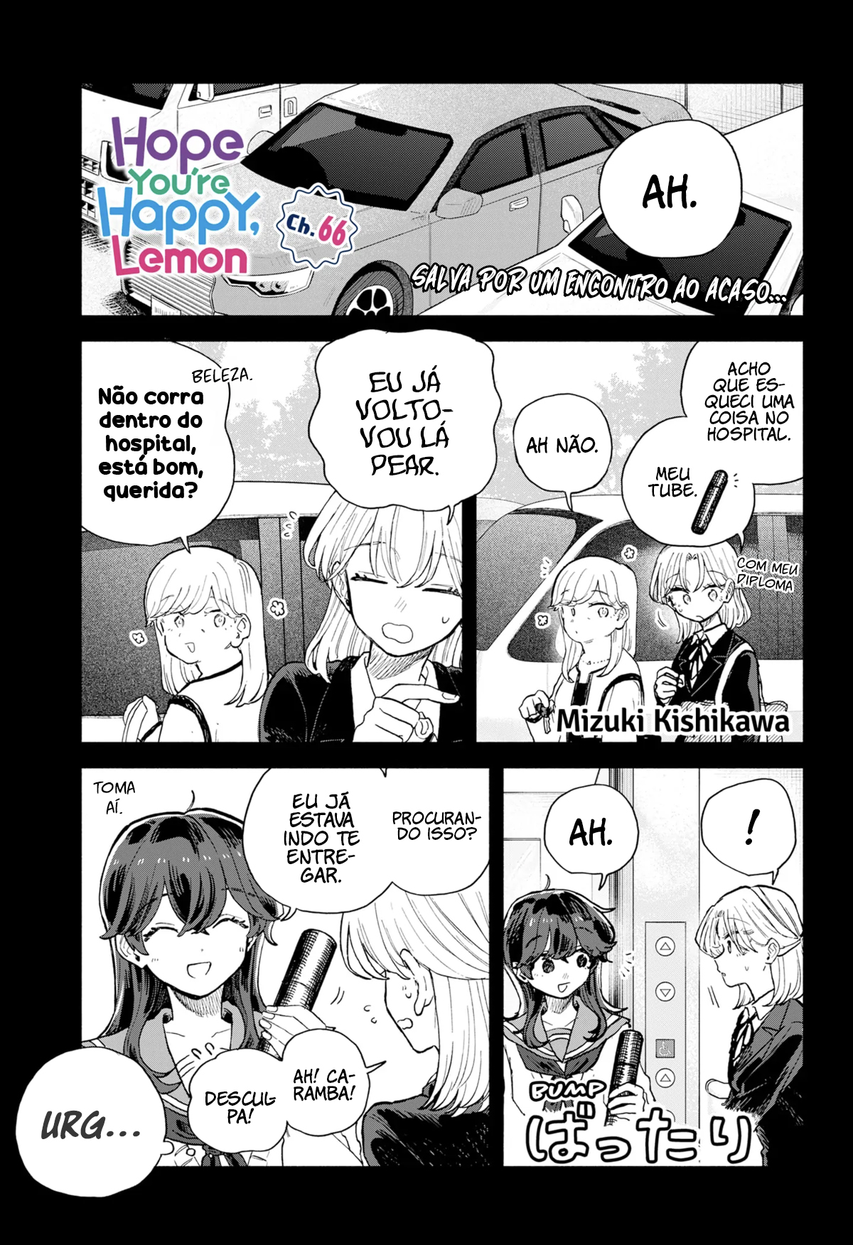 Read Espero que você esteja feliz Lemon PT Manga Online