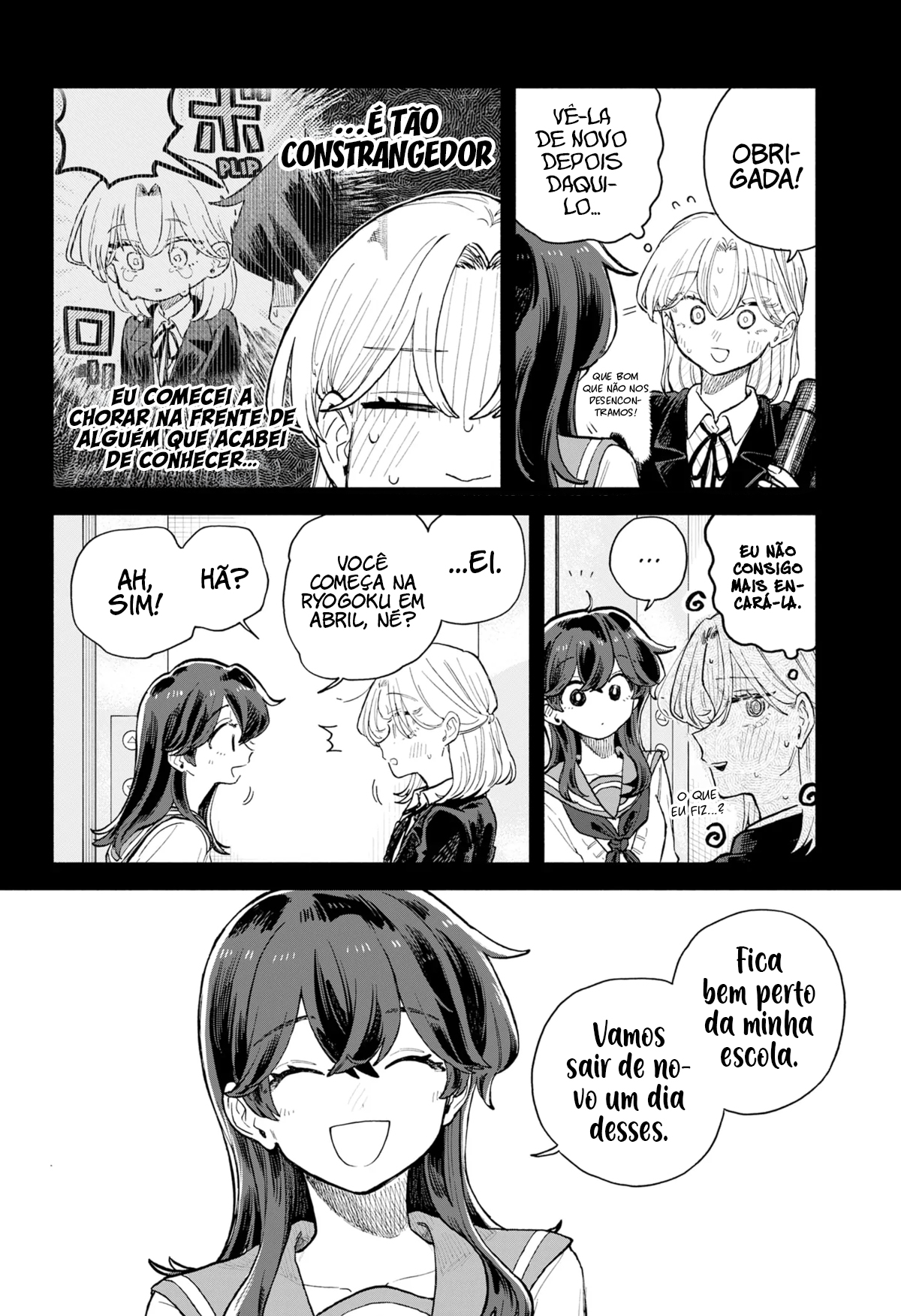 Read Espero que você esteja feliz Lemon PT Manga Online