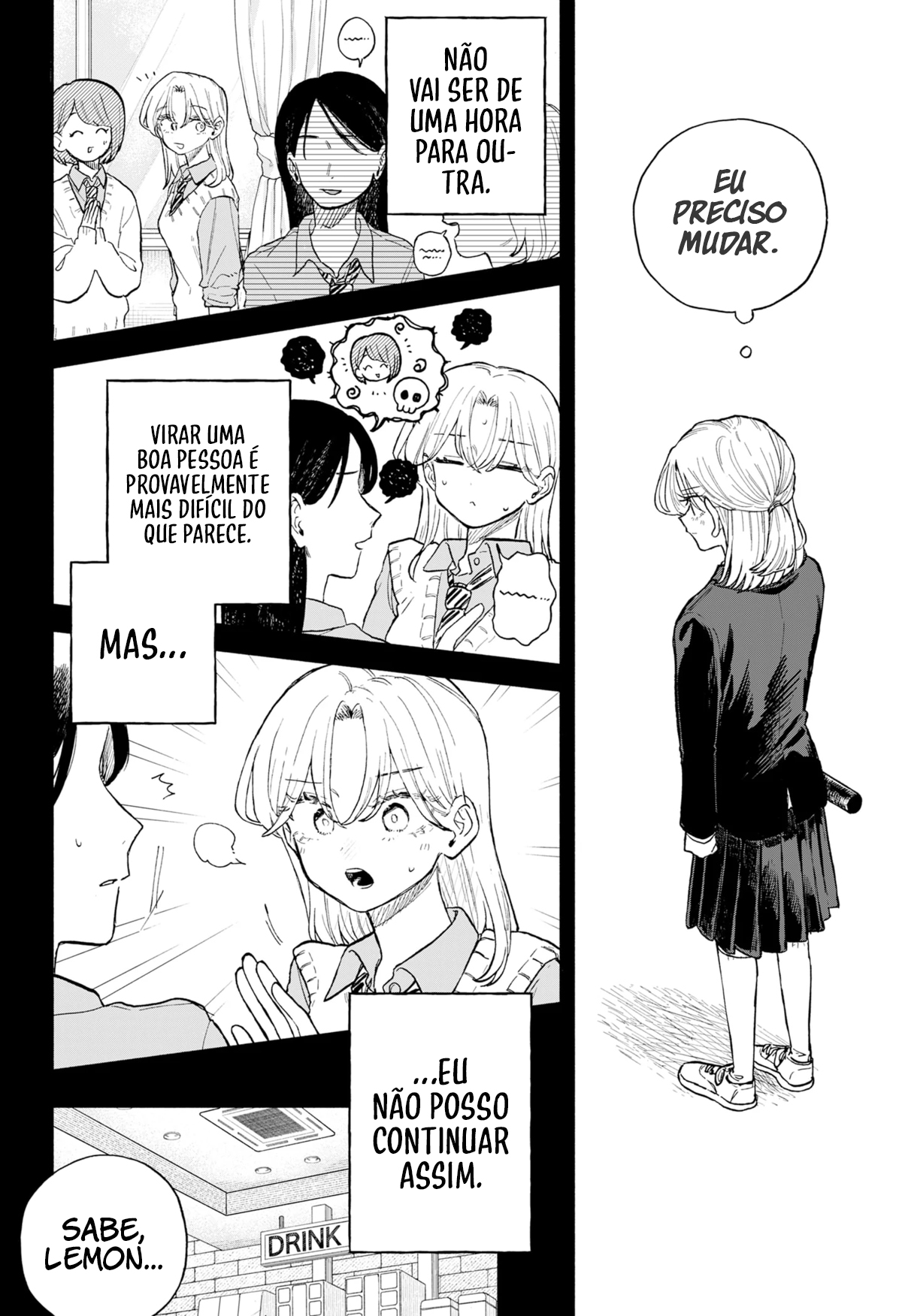 Read Espero que você esteja feliz Lemon PT Manga Online