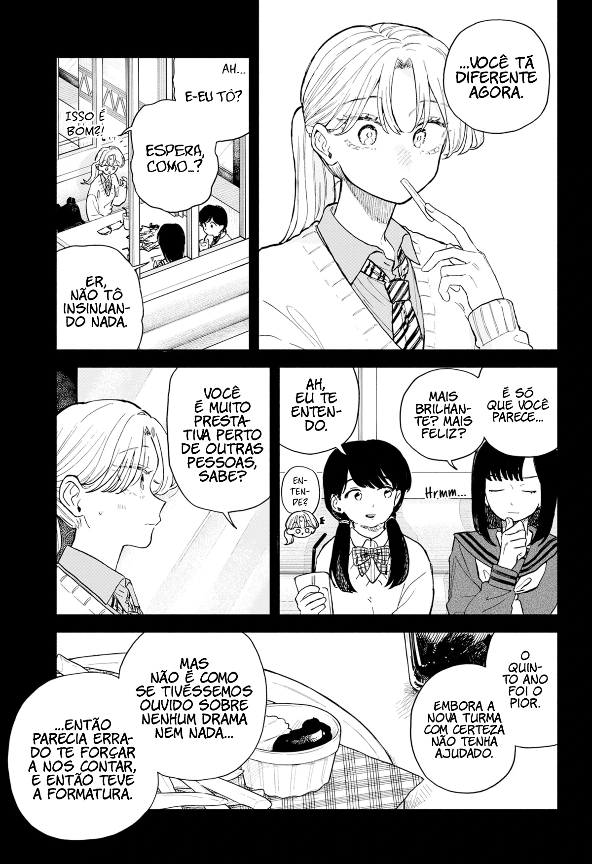 Read Espero que você esteja feliz Lemon PT Manga Online