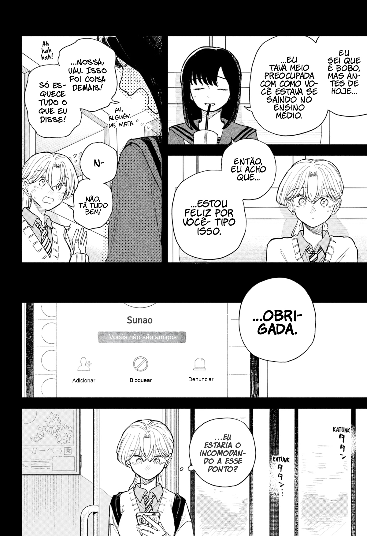 Read Espero que você esteja feliz Lemon PT Manga Online