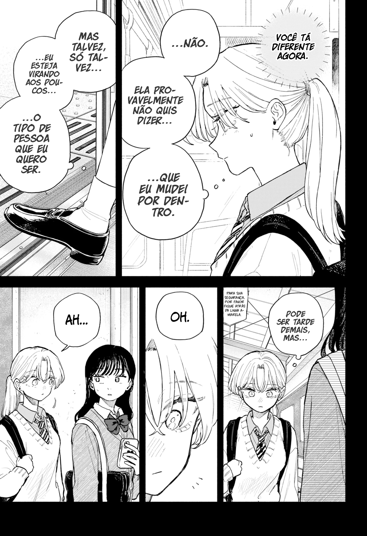 Read Espero que você esteja feliz Lemon PT Manga Online