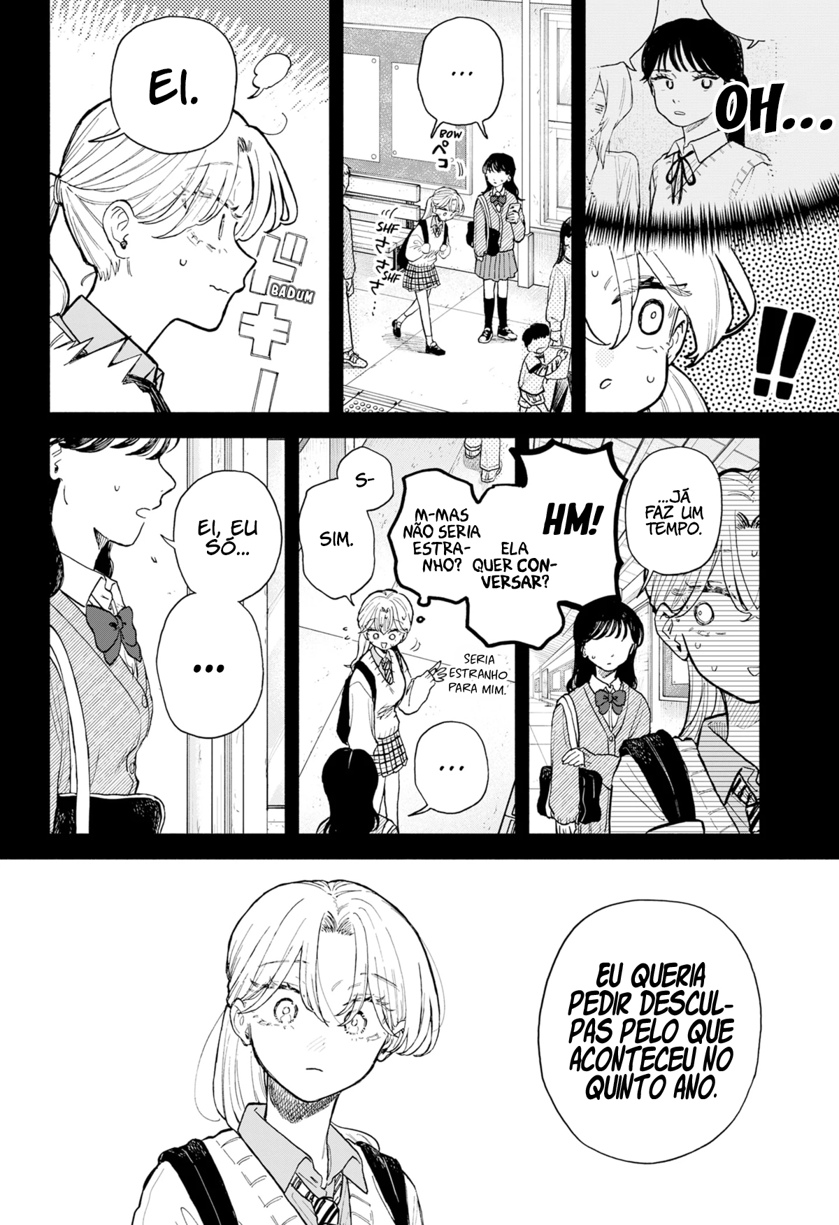 Read Espero que você esteja feliz Lemon PT Manga Online