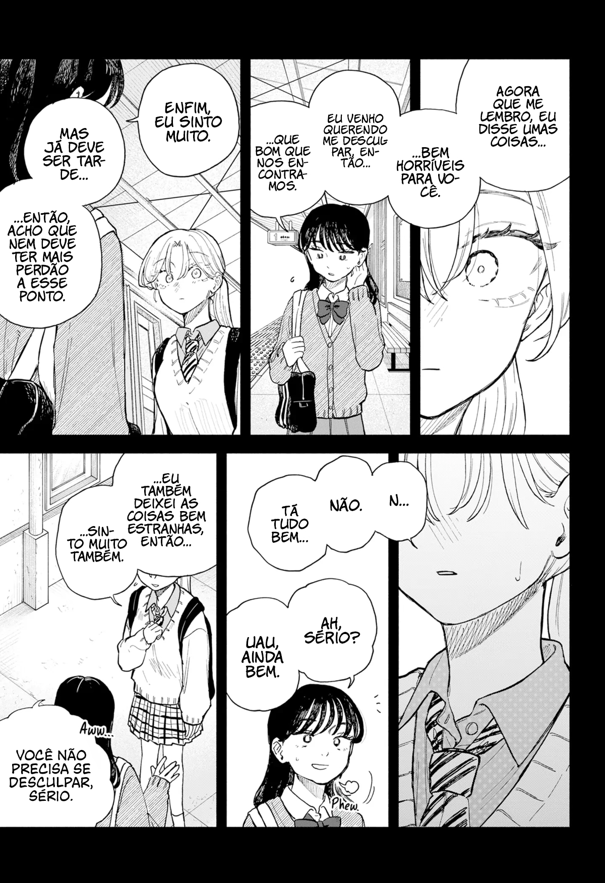 Read Espero que você esteja feliz Lemon PT Manga Online