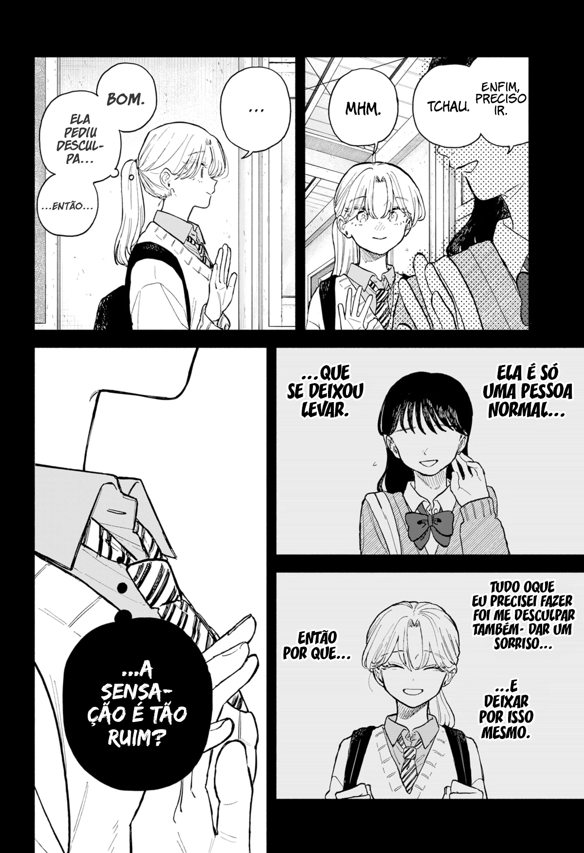 Read Espero que você esteja feliz Lemon PT Manga Online