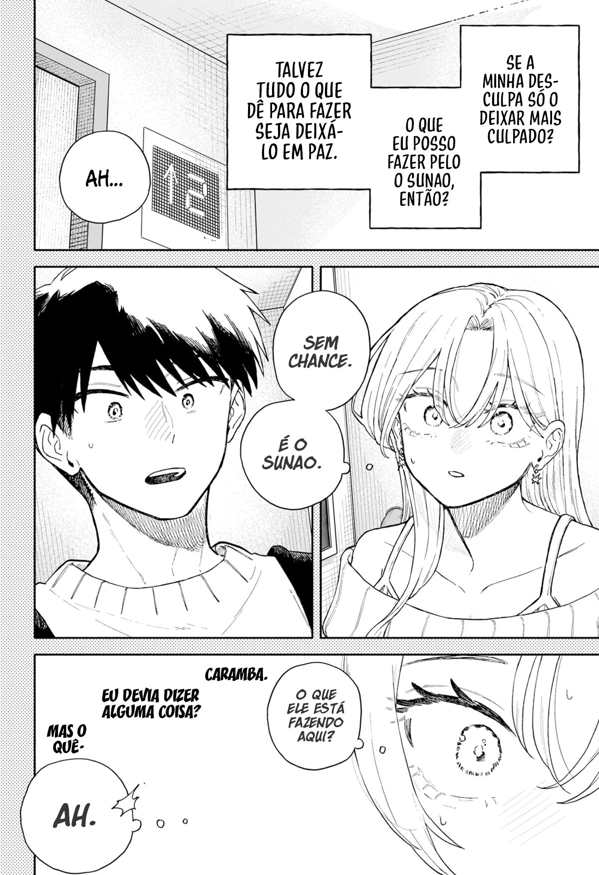 Read Espero que você esteja feliz Lemon PT Manga Online