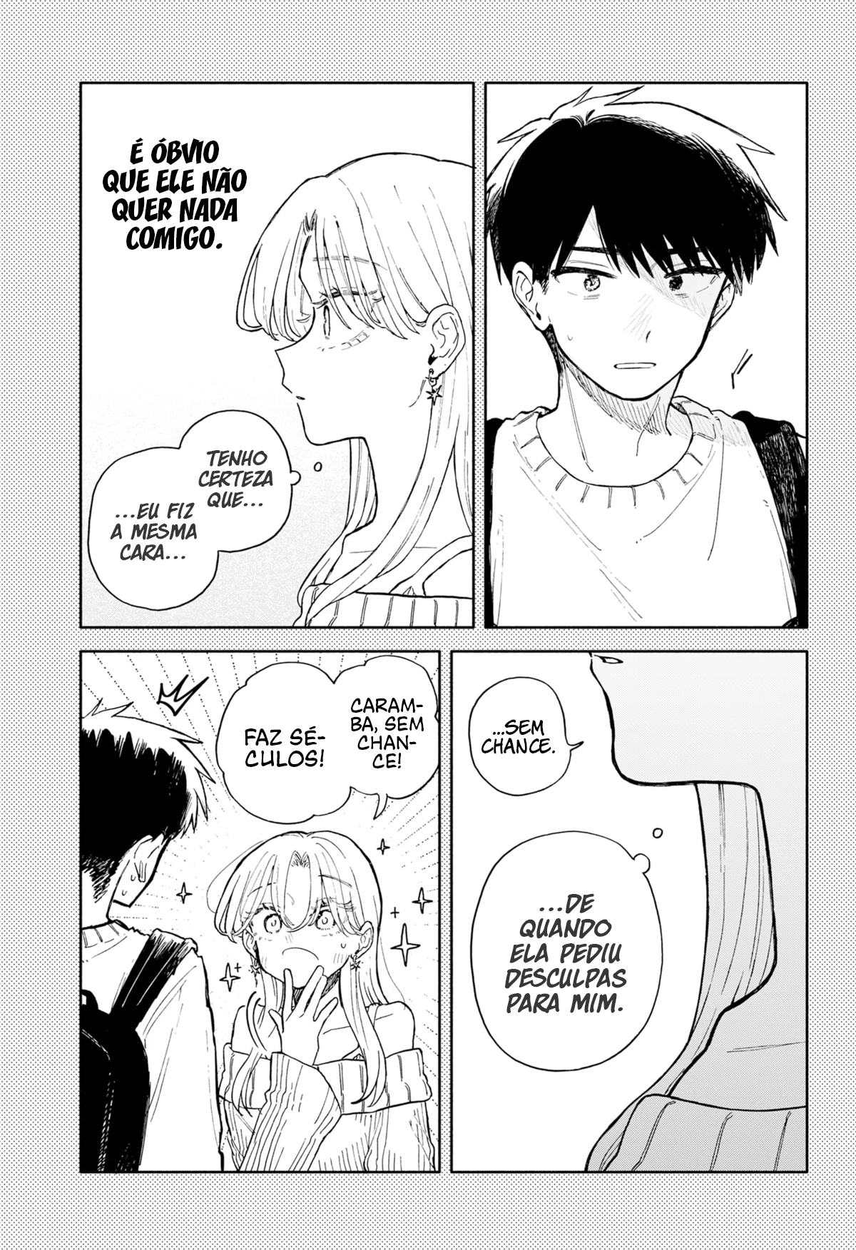 Read Espero que você esteja feliz Lemon PT Manga Online
