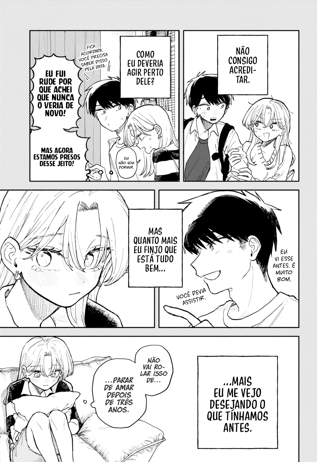Read Espero que você esteja feliz Lemon PT Manga Online